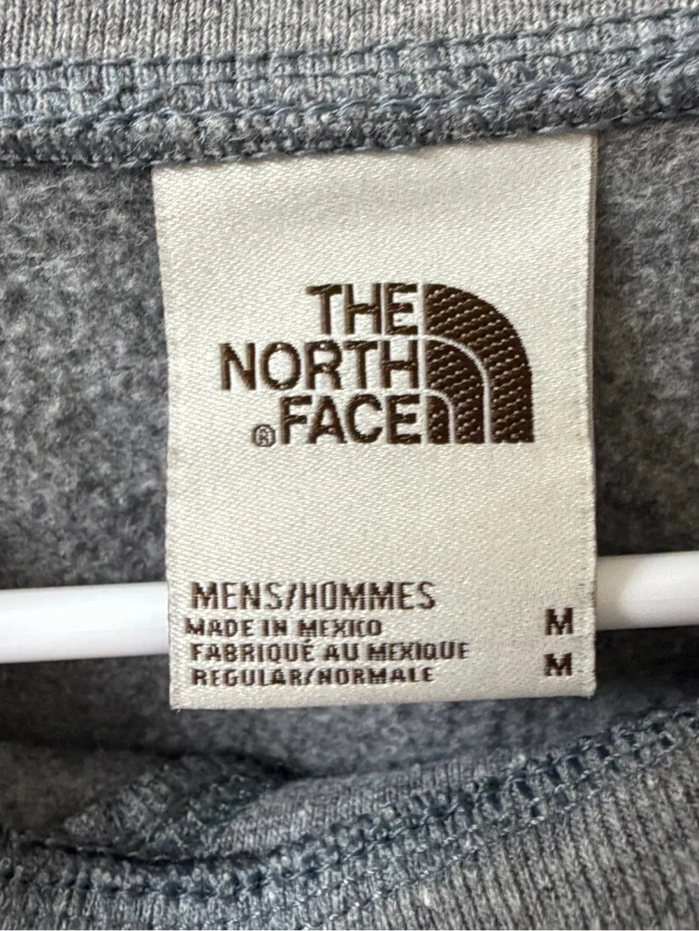 The North Face soft heather